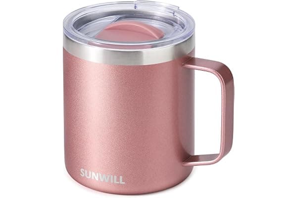 Mom Life Essential: Sunwill Travel Coffee Mug Deal!
