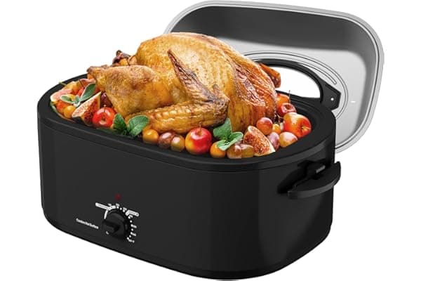 Effortless Feasts: Score the SUNVIVIPRO 28-Quart Roaster Oven Deal!