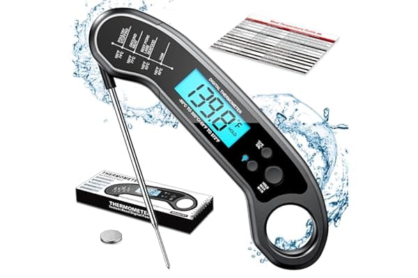 Don't Miss This $5.94 Instant Read Meat Thermometer Amazon Deal!