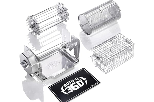 Effortless Family Feasts: ROTO-Q 360 Rotisserie Kit Deal for Moms!