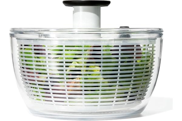 Deal Alert! Effortless Salad Prep for Busy Moms: OXO Good Grips Salad Spinner!