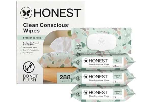 Deal Alert! Honest Company Hypoallergenic Wipes for Sensitive Skin