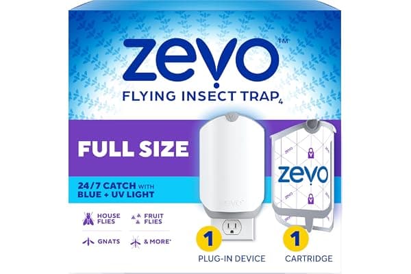 Deal Alert! Zevo Flying Insect Trap – Safe & Essential for Every Mom's Kitchen