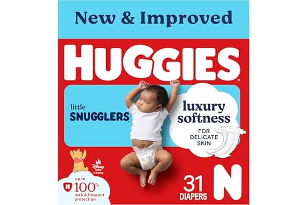Newborn Must-Have Alert! Huggies Little Snugglers Diapers Deal!