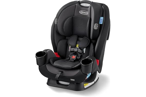 Graco® TriRide 3-in-1 Reclining Car Seat, Kipling - Rear & Forward Facing Car Seat, Highback Booster, Adjustable Headrest