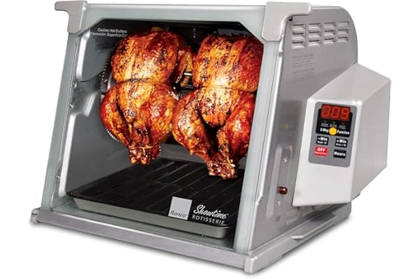 Deal Alert! Ronco Digital Rotisserie Makes Family Meals a Breeze!