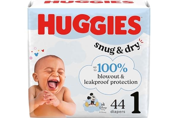 Huggies Size 1 Diapers Deal Alert: Stock Up on Newborn Essentials!