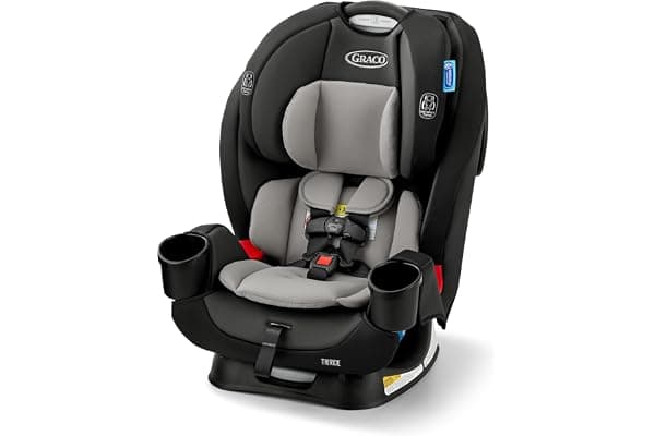 Graco® TriRide 3-in-1 Convertible Car Seat - Highback Booster, Forward & Rear Facing Modes, Suitable from Newborn to Preschooler, Perfect for Long Journeys in Redmond Color