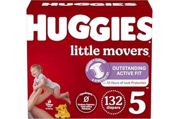 Huggies Little Movers Size 5 Deal: Stock Up on Toddler Diapers Now!