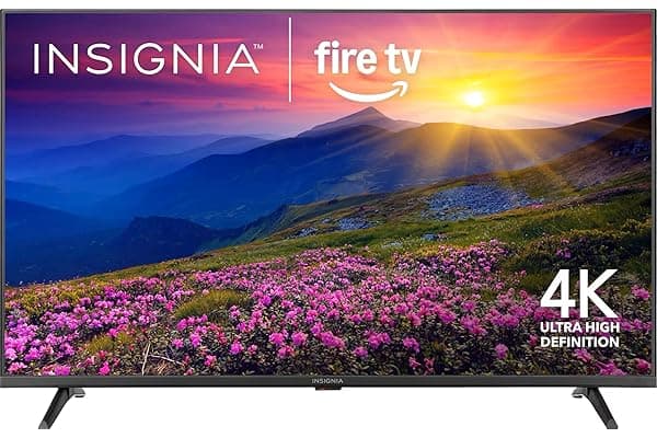 Best Amazon Buy Under: INSIGNIA 55-inch Class F50 Series LED 4K UHD Smart Fire TV with Alexa Voice Remote (NS-55F501NA26)