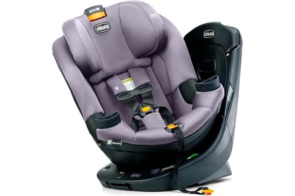 Chicco Fit360® SE ClearTex® Rotating Convertible Toddler Car Seat with 360 Degree Rotation for Rear-Facing and Forward-Facing Usage (No Infant Insert Included) | Lupine/Purple