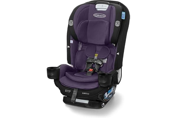 Graco® SlimFit3 LX 3-in-1 Slim Car Seat, Rear Facing, Forward Facing to Highback Booster Car Seat, Katrina