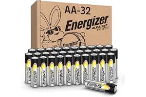 Is It Worth Buying: Energizer AA Batteries Alkaline Power, 32 Count Alkaline Double A Battery Pack