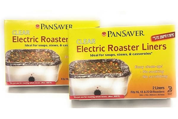 Electric Roaster Liners (2 Boxes 4 Liners)