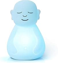 Mindsight 'Original Breathing Buddha' Guided Visual Meditation | 3 Modes to Slow Your Breathing & Calm Your Mind | Stress & Anxiety Relief | Wellness Gift | Adults, Kids, Classrooms | USB Rechargeable