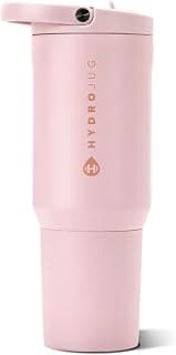 Triple wall insulated, circular flip straw, leak-resistant, swivel handle, removable rubber boot, BPA-free, dishwasher safe