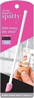 Spatty Daddy Silicone Spatula — Scraper Tool to Reach Every Last Drop in Any Bottle or Jar (Pink, 6 Inch) | Two Sizes Get Every Last Drop of Makeup, Skincare from Any Container - Stocking Stuffer for Women