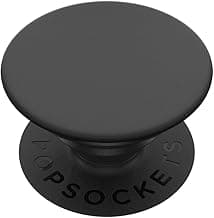 Secure Comfortable Hold, Anti-Drop, Kickstand, Black, For iPhone/iPad/Kindle/Android