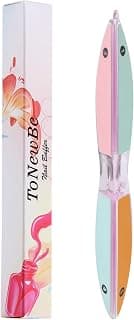 6 Sided Nail File and Nail Buffers, Multi-Functional Nail File for Shaping and Polishing, Gifts for Women, Stocking Stuffers, Nail Care Tool, All-in-One Shaping & Buffing