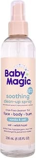 Specially Formulated for Baby's Delicate Skin, Hypoallergenic, Dermatologist Recommended, Rinse-Free,