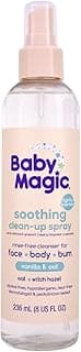 Baby Magic Soothing Clean-Up Spray, Vanilla & Oat, Hypoallergenic, 8 oz