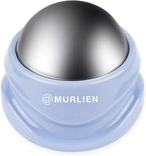 Ice Therapy Massage Roller Ball, Manual Massager for Trigger Point, Deep Tissue Massage, Alleviating Muscle Tension and Pain Relief, Suitable for Neck, Back, Shoulders, Arms, Legs, Thighs etc. | Deep Tissue Massage, Alleviating Muscle Tension and Pain Relief Suitable for Neck, Back, Shoulders, Arms, Legs, Thighs etc.