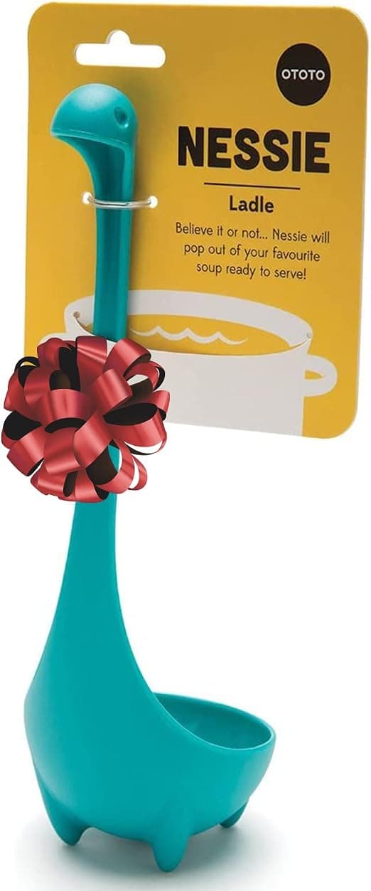 Unleash Fun in Your Kitchen: The Adorable Nessie Ladle Deal!