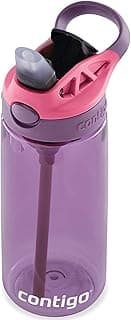 Easy-Clean Lid Eliminates Dirt, Spill-Proof Straw, BPA-Free, One-Handed Drink Button, 20oz Capacity