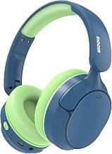 68Hrs,Volume Limit 85/94dB,Built-in Mic,Adjustable Headband Foldable Lightweight for Toddler School Girls Boys,Stereo Sound