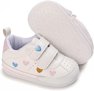 Baby Boys Girls Shoes Non-Slip Rubber Sole Sneakers Infant First Walking Toddler Crib Shoes Newborn Loafers Flats.