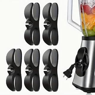 5PCS Cord Organizer Clips - Efficient Kitchen Appliance Wire Management, Secure Cable Wrapping for Air Fryers & Coffee Makers, Appliance Cord Organizer