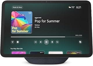 Amazon Echo Show 11 (newest model), Vibrant Full-HD 11" display with more viewing area and spatial audio, Designed for Alexa+, Graphite
