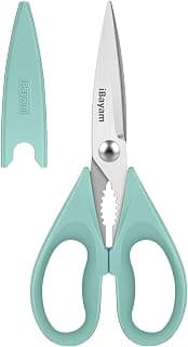 Mom Hack Alert! Snag These Heavy-Duty Kitchen Scissors for Effortless Meal Prep on Amazon Deal!