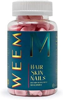 WEEM Hair Skin & Nails Gummies: Amazon Deal Alert! Shine Brighter for Less!