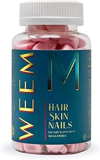 WEEM Hair Skin & Nails Gummies: Amazon Deal Alert! Shine Brighter for Less!