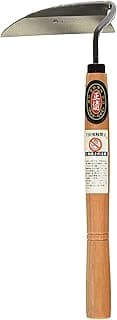 Japanese Weeding Sickle Very Sharp Edge Quick Work (Full Size)