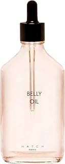 HATCH Belly Oil, Pregnancy & Postpartum Skincare for Stretch Marks, Quick-Drying for Full Body & Soothes Irritation, Plus Vegan, Clean & Plant-Based, 6.7 Fl Oz