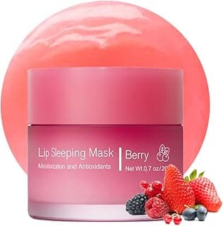 Sleeping lip mask, Nourish & Hydrate Lip Mask With Vitamin C, Antioxidants, Lip Balm, Lip Skin Care, Improve Lip Color, Reduce Lip Lines