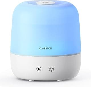 25H Runtime, Easy to Top Fill & Clean, Humidification for Baby Nursery & Plant, 360° Nozzle for Large Room, Nightlight,No BPA