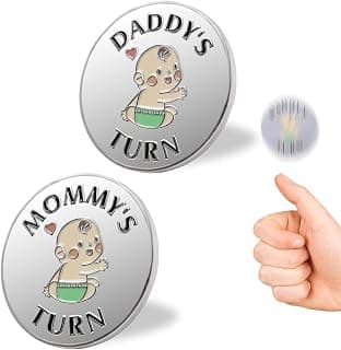 Cute New Parents Gift Mommy Daddy Couples Pregnancy Gift Ideas, Gag Gift for Shower Christmas Birthday Mothers Fathers Day