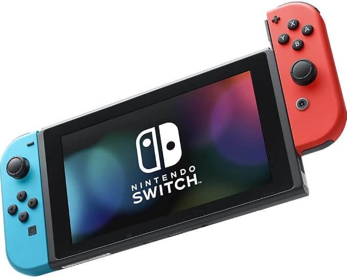 _SKIP_Nintendo Switch with Neon Blue and Neon Red Joy‑Con