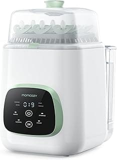 Momcozy KleanPal Pro: The Ultimate Time-Saving Bottle Washer for Moms!