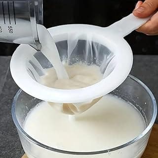 1pc Fine Mesh Strainer-100 Mesh Kitchen Essential forBaking, Cooking & Soy Milk-Durable Juice FilteiEasy-Clean Multi-Use Kitchen Gadget