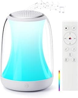 Hotmoon Lullight Noise Machine Baby 27 Soothing Sounds Timer Sleep Machine Trainer for Adults Kids Nursery Lullaby Bedroom