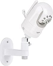 wochel Adjustable Baby Monitor Wall Mount for Infant Optics DXR-8 and DXR-8 Pro Baby Monitor, Perfect View Angle and Easy Installation Without Drilling