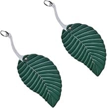 Multifunctional Pocket Tool, Cool Leaf Keychain, Suitable for Home and Outdoor, Camping, Survival, Creative Gifts for Men and Women (2Pcs)