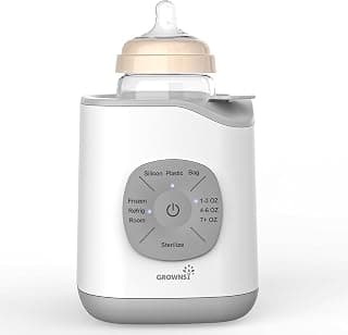 Gentle Water Bath Heating & Thawing, Nutrient Preservation, Fast & Even Heating, No Hot Spots, Parent-Friendly Design