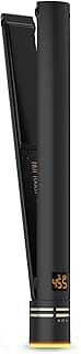 Amazon Deal Alert: HOT TOOLS Black Gold Ionic 1 1/4 Inch Flat Iron, Use as Straightener for Sleek Straight Hair or Use Rounded Edges for Shiny Curls and Waves, Stylist-Preferred