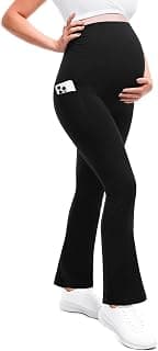 Pregnancy Pants, Buttery Soft, High Waisted, Over The Belly, Highly Stretchy, Fall Fashion Clothes, Yoga, for Casual Wear