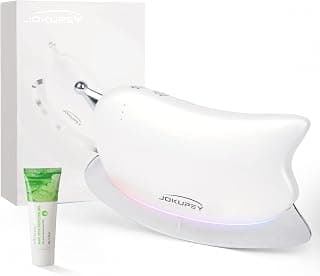 Electric Muscle Scraper with 3 Heating & 3 Vibration Levels,Body Gua Sha Massage Tool for Deep Tissue,Ideal Gifts for Family, Athletes & Office Workers